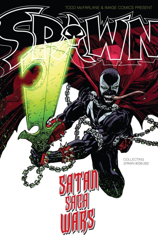 Spawn: Satan Saga Wars cover — © Image