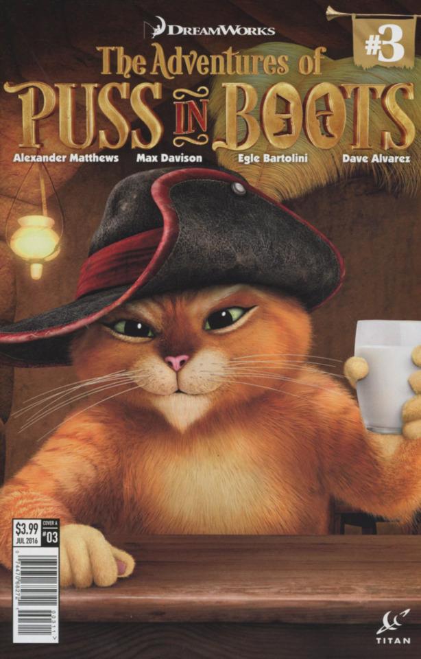 DreamWorks The Adventures of Puss In Boots #3