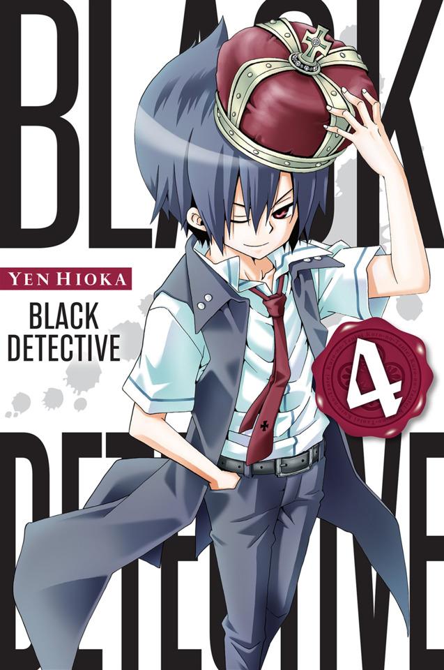 Black Detective #4