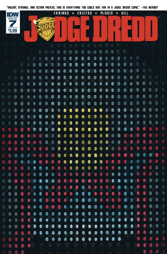 Judge Dredd #7 cover