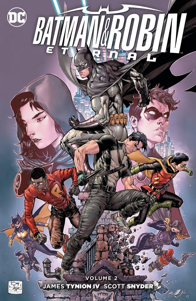 Batman & Robin Eternal #2