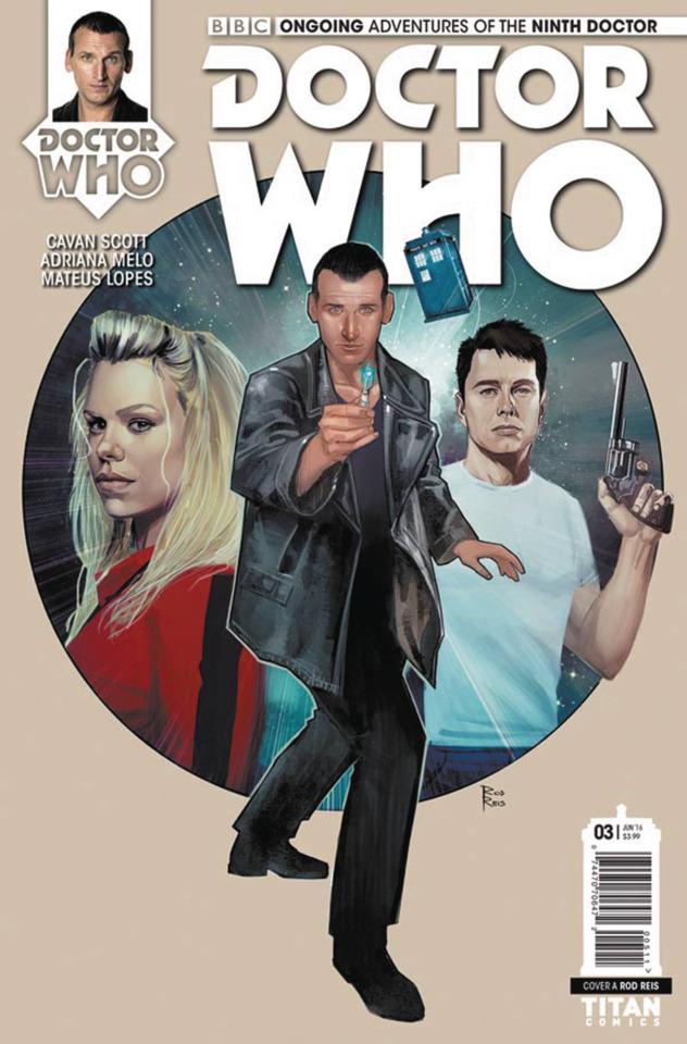 Doctor Who: The Ninth Doctor Ongoing #3