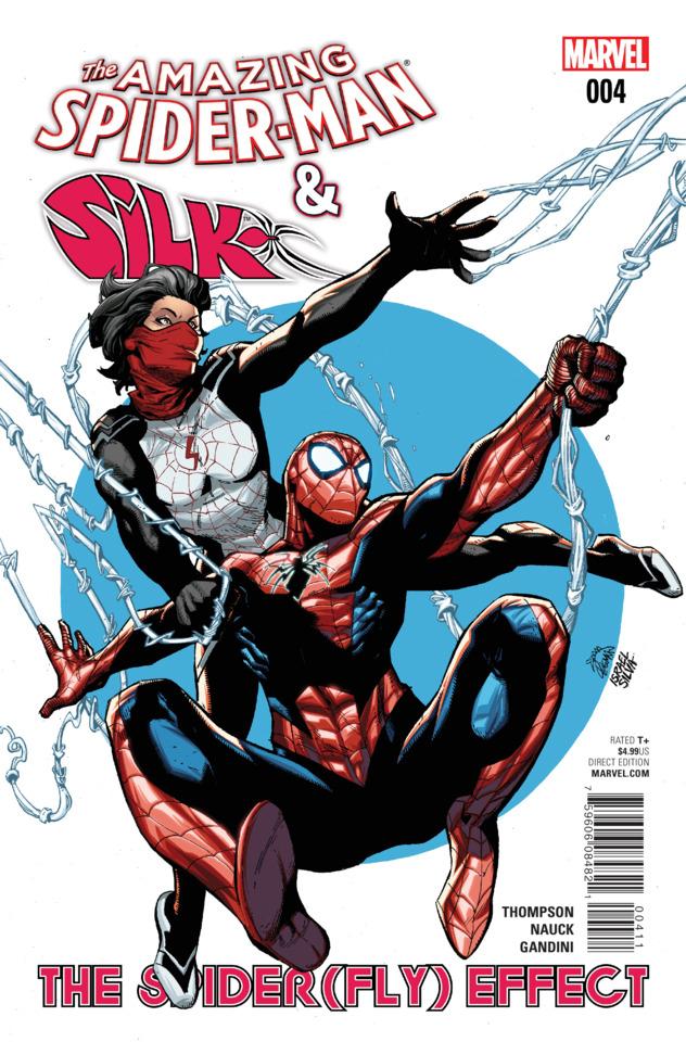 Amazing Spider-Man & Silk: the Spider(Fly) Effect #4
