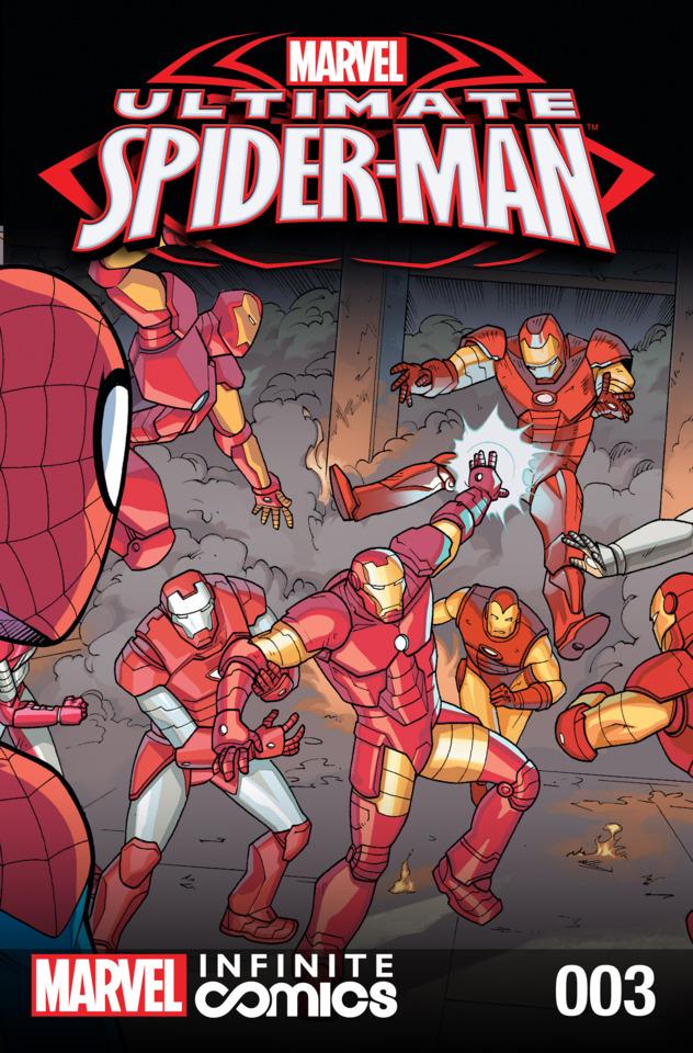 Ultimate Spider-Man Infinite Comic #3