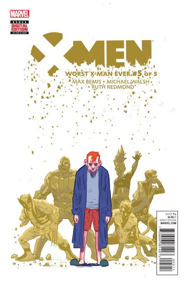 X-Men: Worst X-Man Ever #5