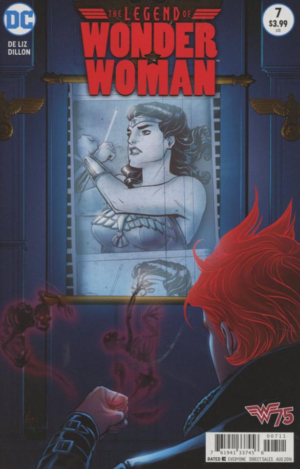 The Legend of Wonder Woman #7
