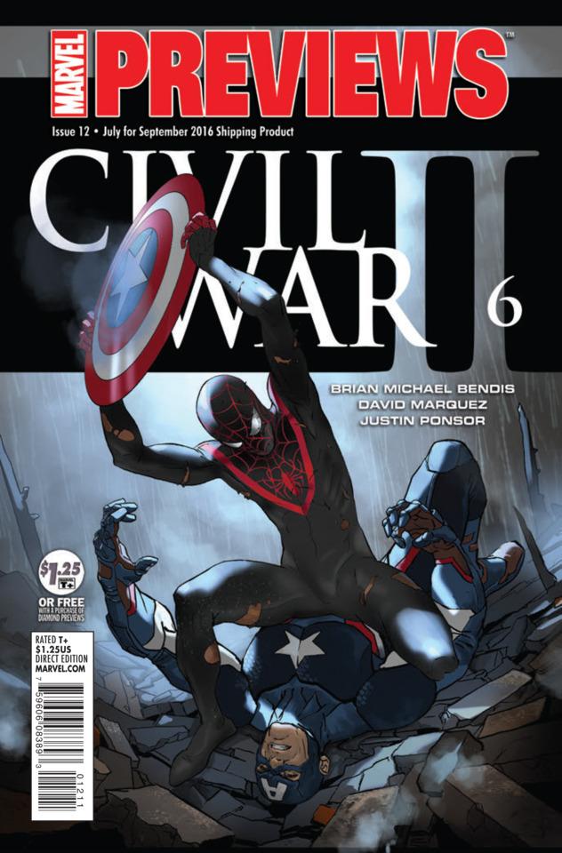 Marvel Previews #12