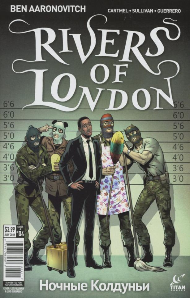 Rivers of London: Night Witch #4