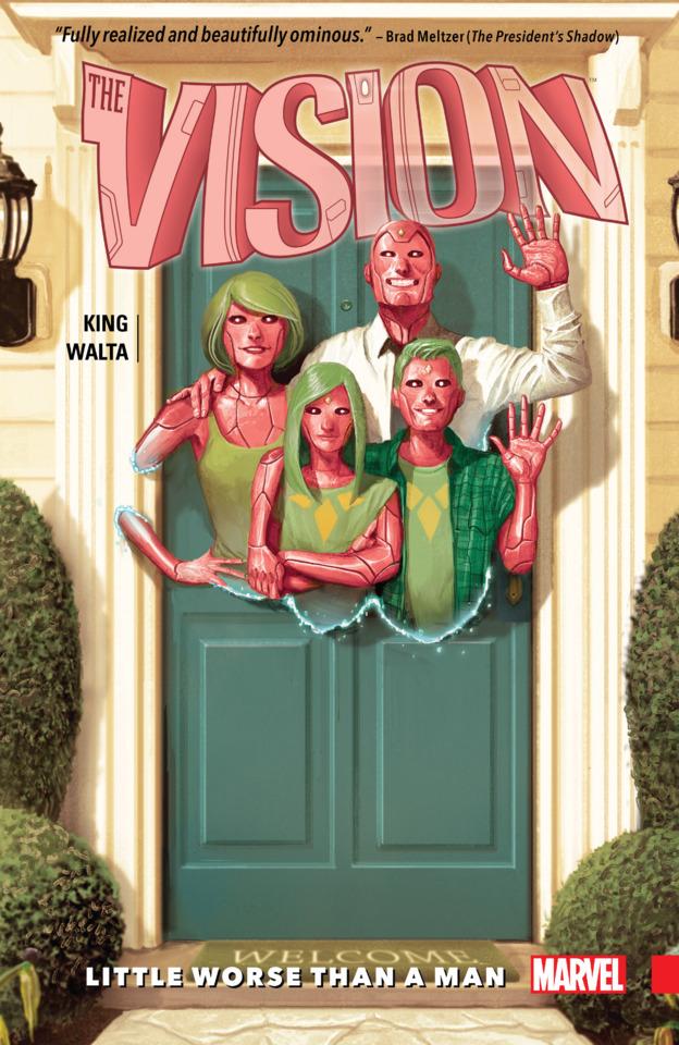 Vision: Little Worse Than A Man