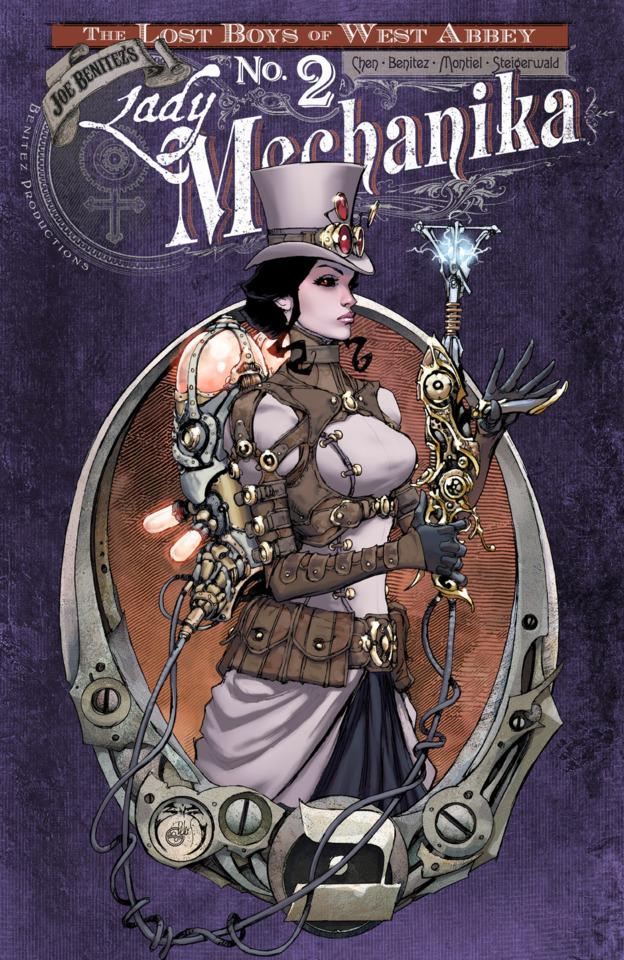 Lady Mechanika: The Lost Boys of West Abbey #2
