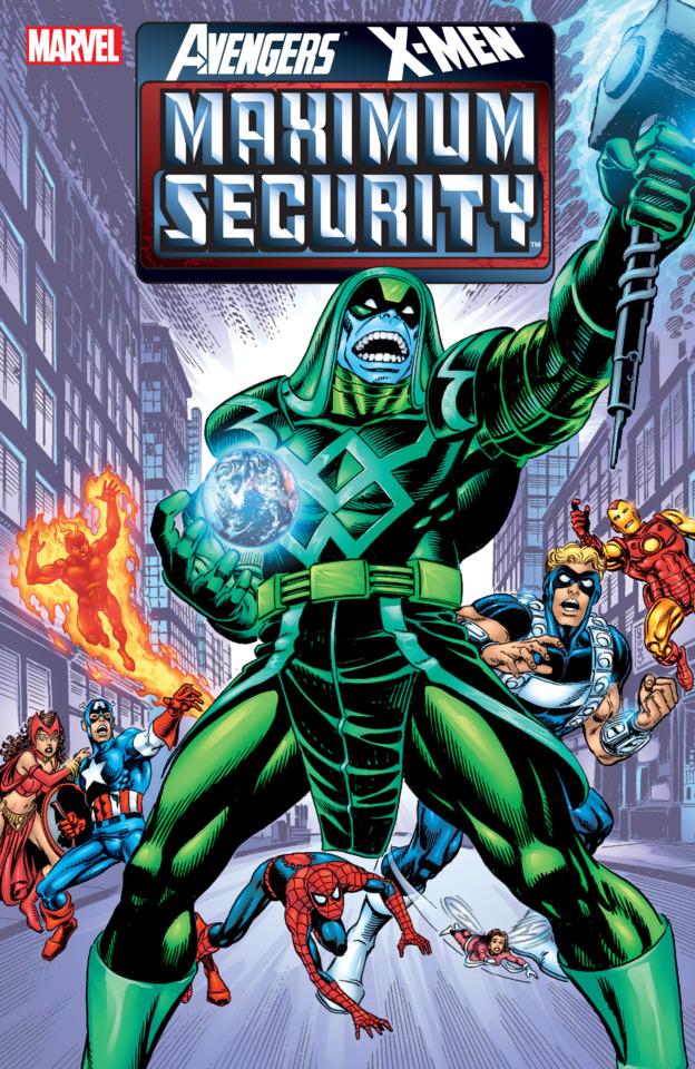 Avengers/X-Men: Maximum Security #1 cover