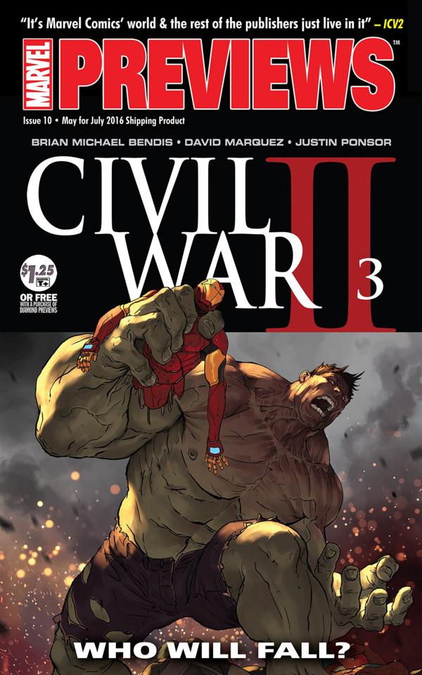 Marvel Previews #10