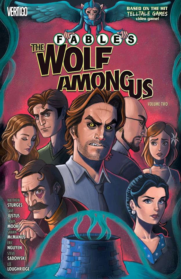 Fables: The Wolf Among Us #2