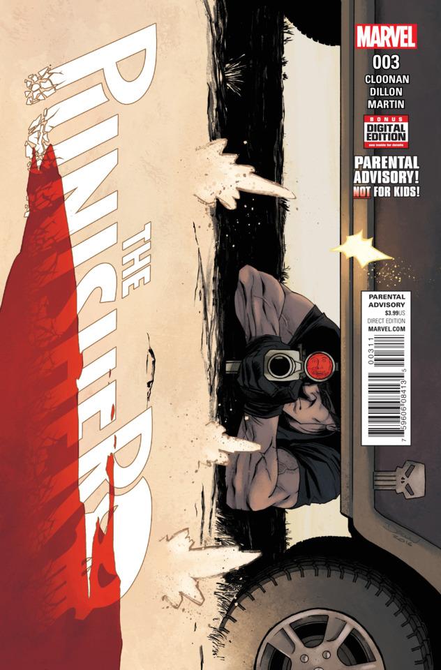 The Punisher #3 cover