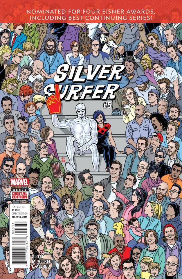 Silver Surfer #5