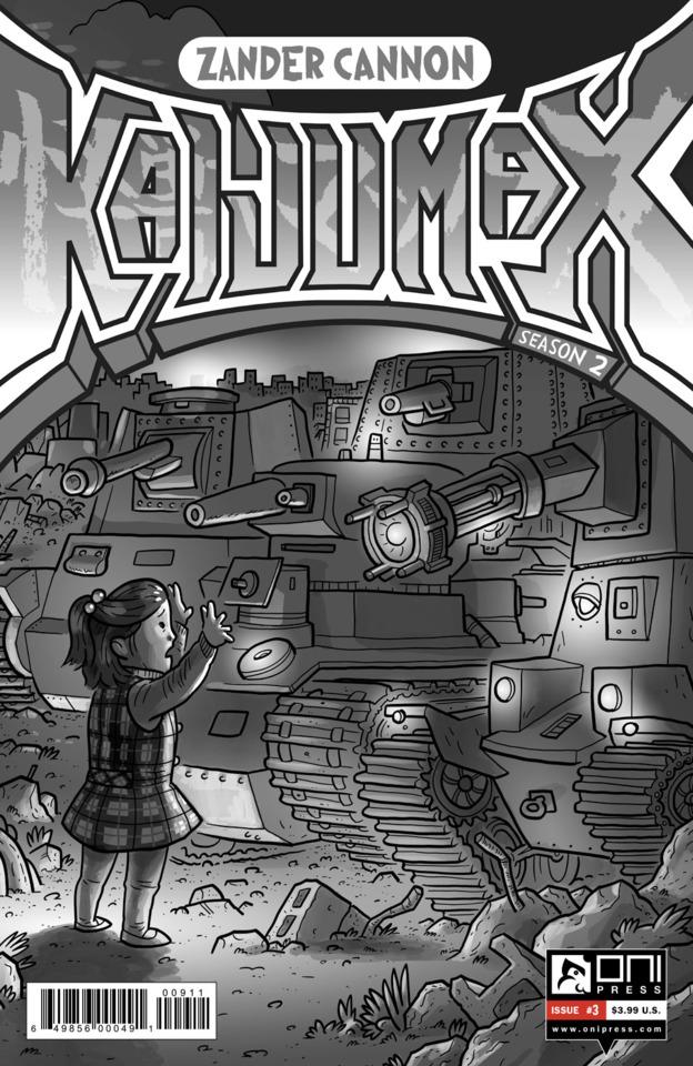 Kaijumax: Season Two #3