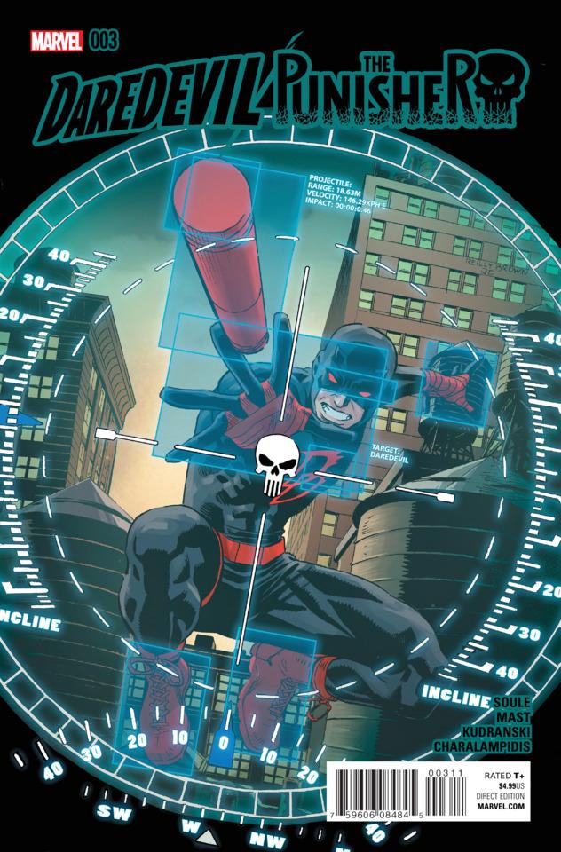 Daredevil/Punisher: Seventh Circle #3