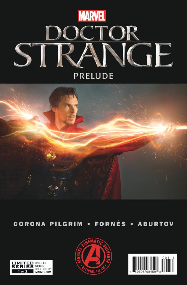 Marvel's Doctor Strange Prelude