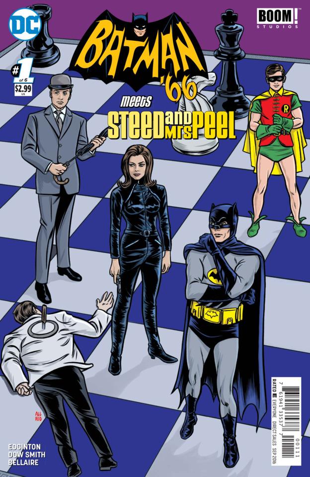 Batman '66 Meets Steed and Mrs Peel