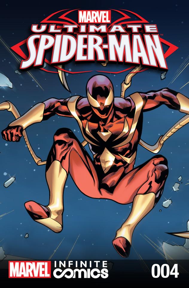 Ultimate Spider-Man Infinite Comic #4
