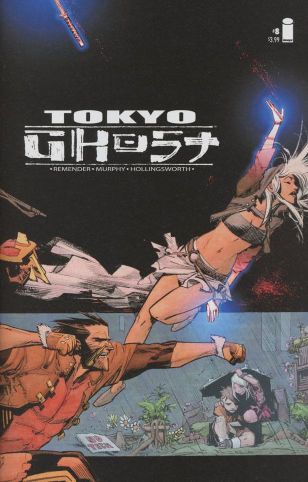 Tokyo Ghost #8