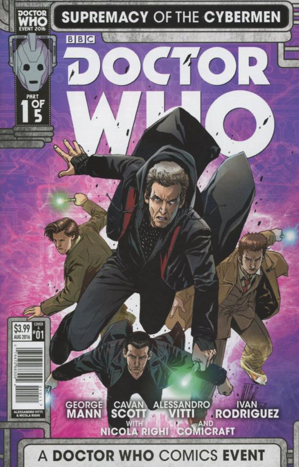Doctor Who: Supremacy of the Cybermen