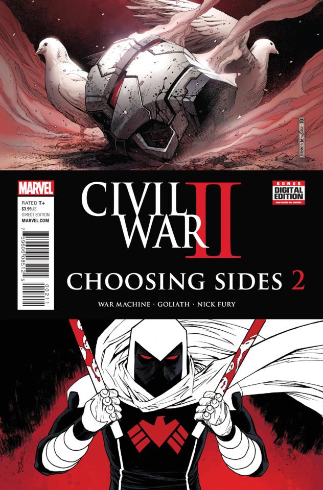 Civil War II: Choosing Sides #2 cover
