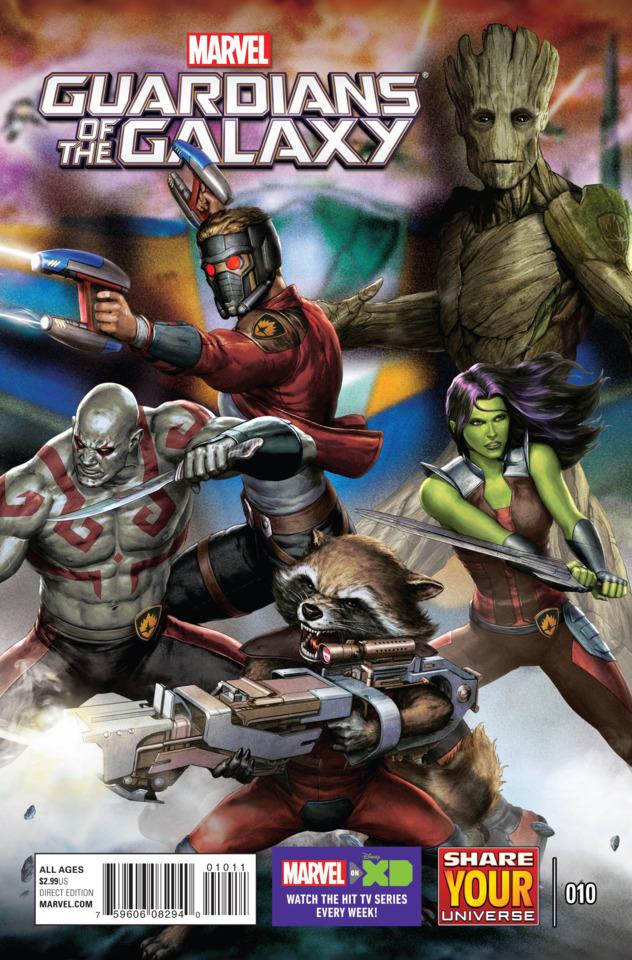 Marvel Universe Guardians of the Galaxy #10