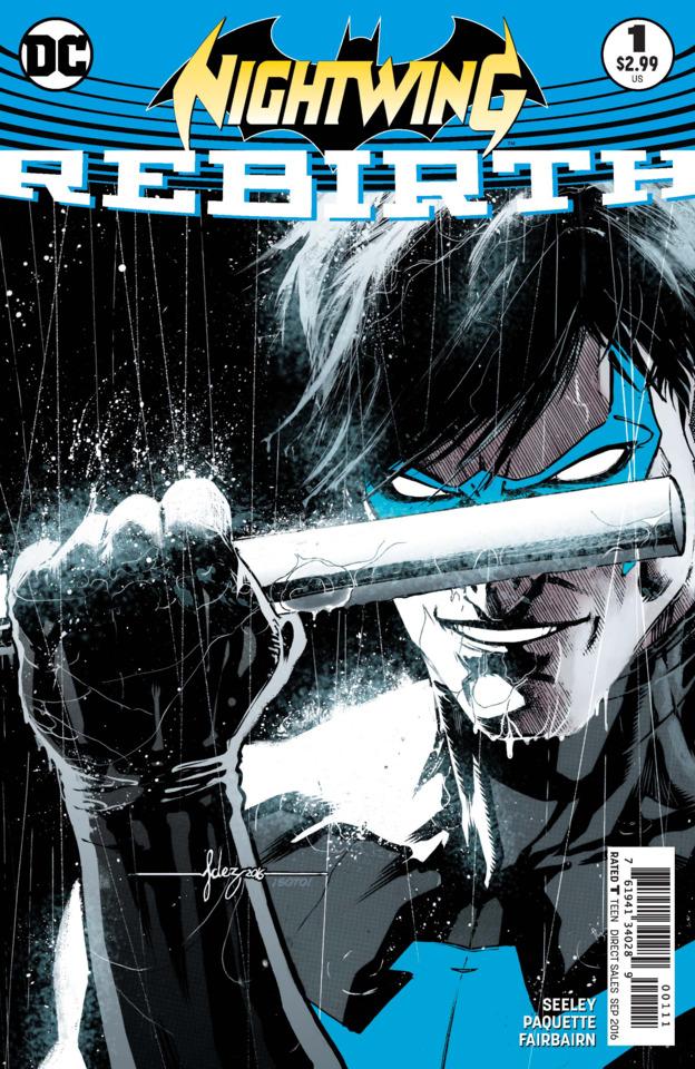 Nightwing: Rebirth cover — © DC Comics