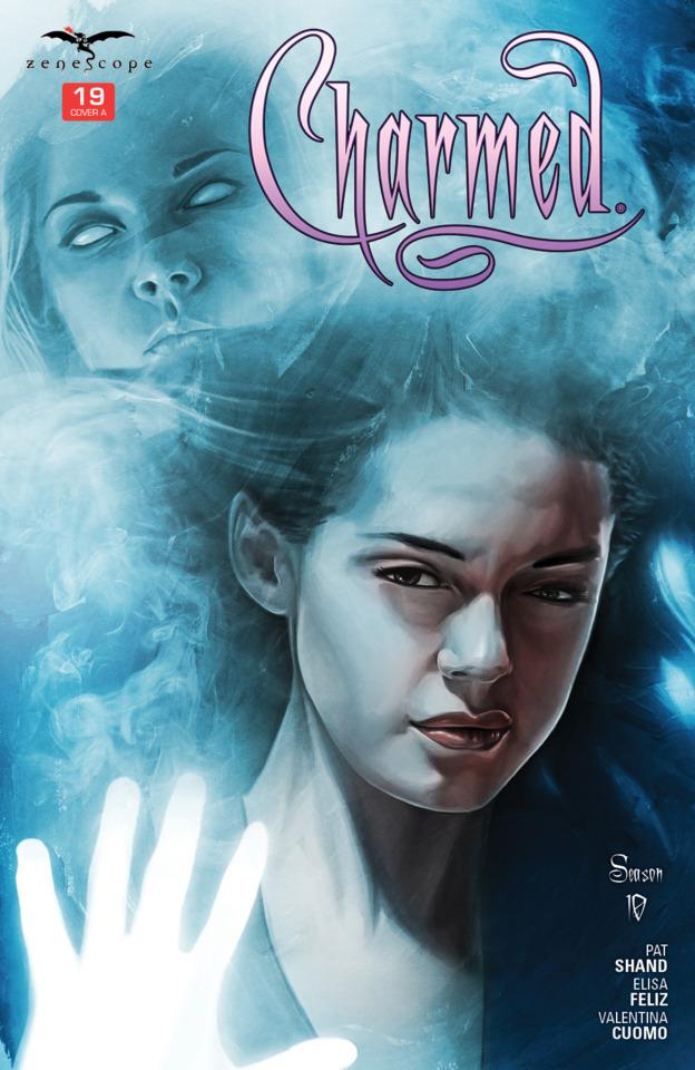 Charmed: Season 10 #19 cover
