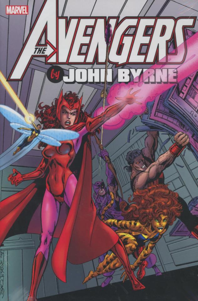 Avengers by John Byrne Omnibus