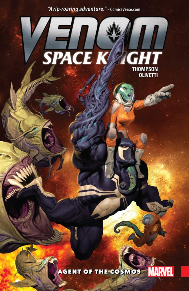 Venom: Space Knight: Agent of the Cosmos