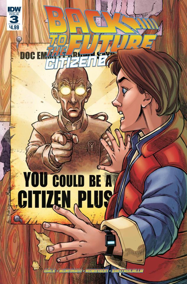 Back To The Future: Citizen Brown #3