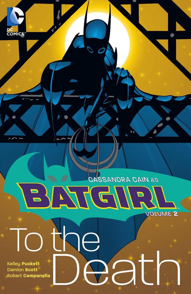 Batgirl: To the Death #1 cover