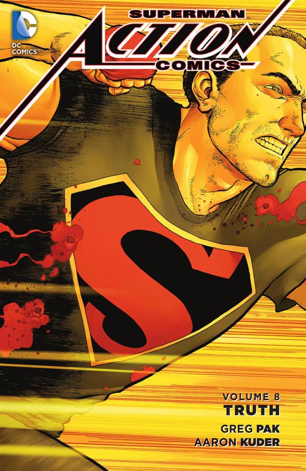 Superman - Action Comics #8
