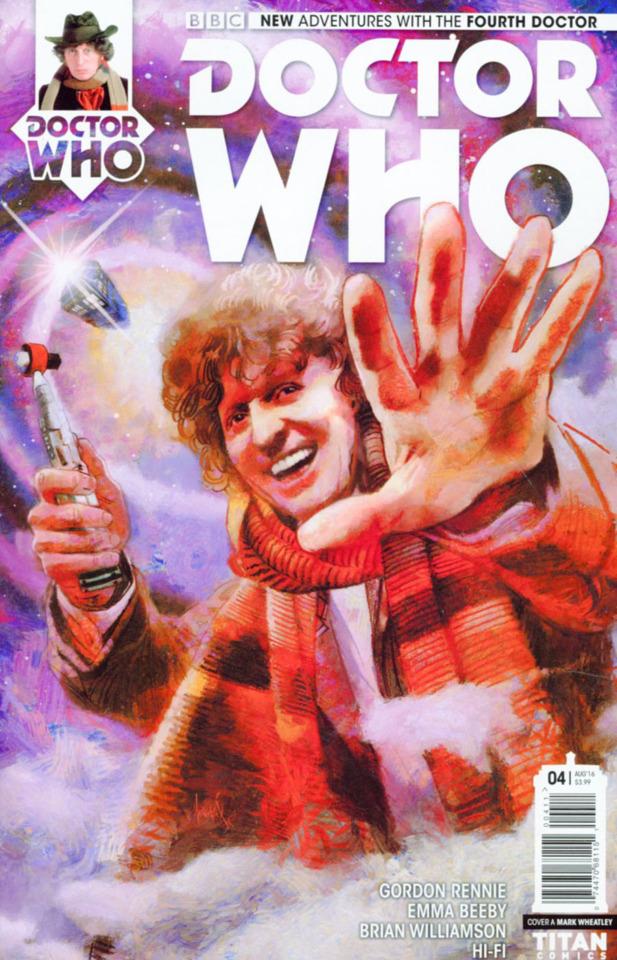 Doctor Who: The Fourth Doctor #4