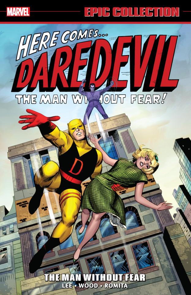 Daredevil Epic Collection: The Man Without Fear
