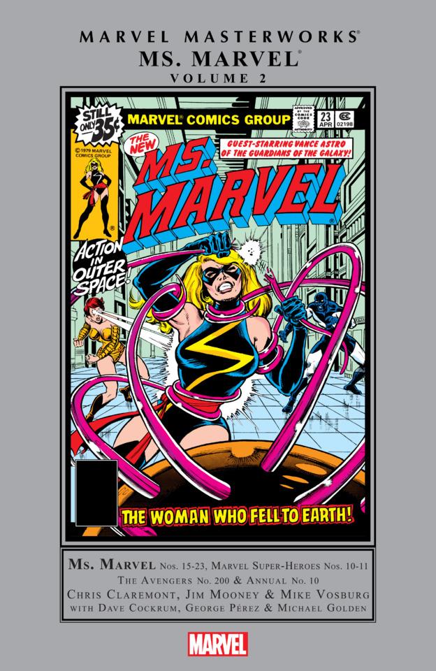 Marvel Masterworks: Ms. Marvel #2