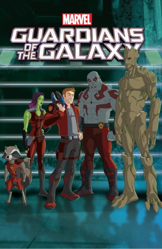 Marvel Universe Guardians of the Galaxy #2