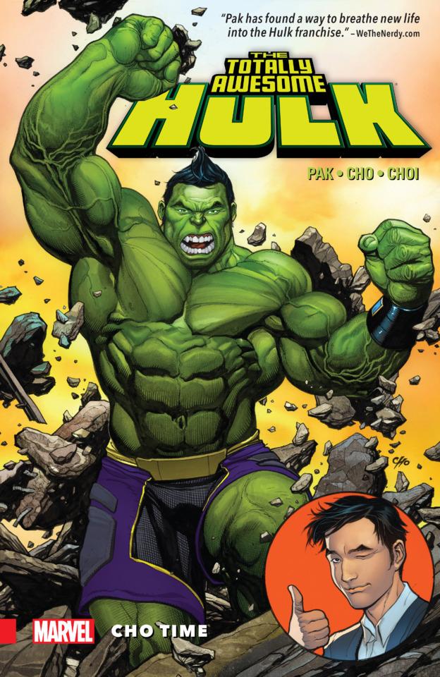 The Totally Awesome Hulk: Cho Time