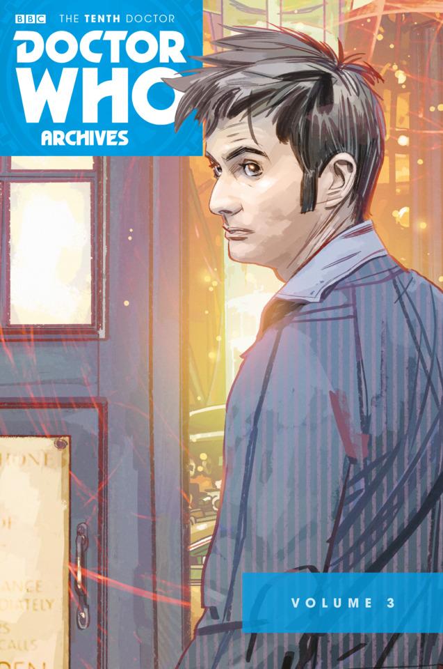 Doctor Who: The Tenth Doctor Archives #3