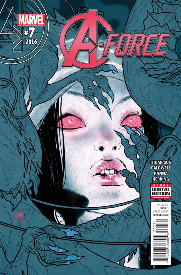 A-Force #7 cover
