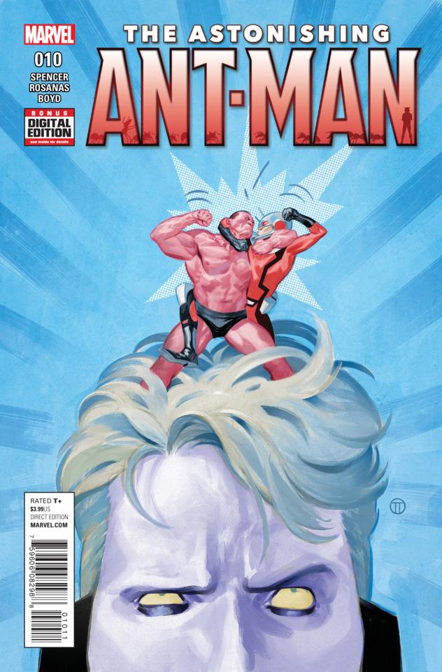 The Astonishing Ant-Man #10