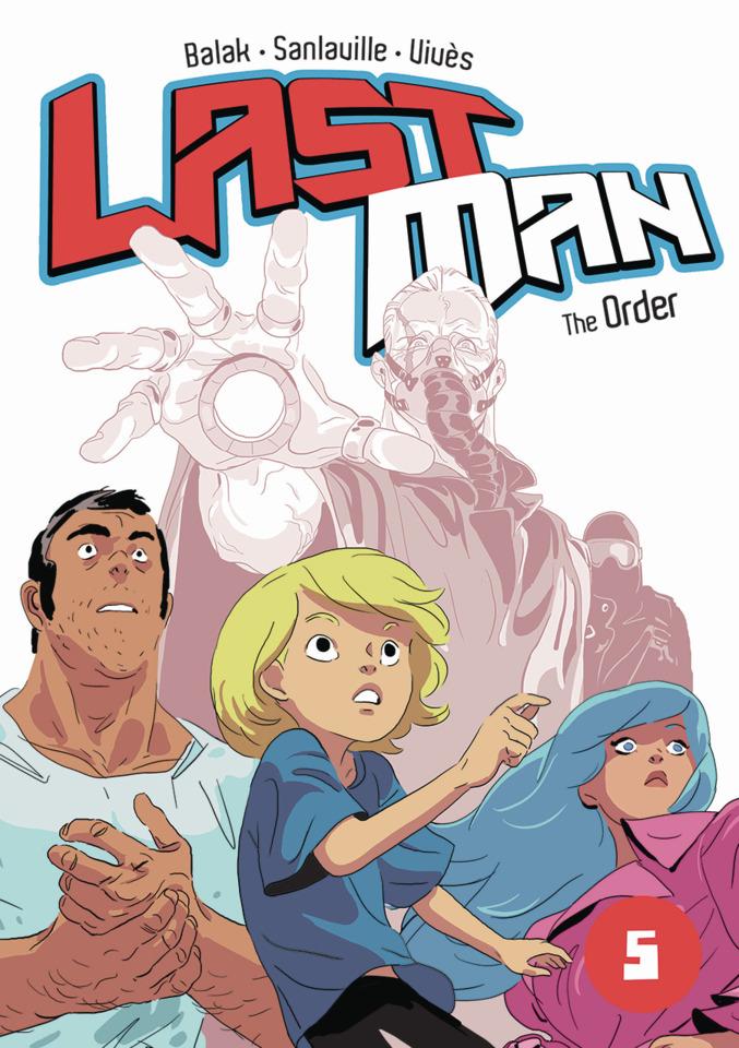 Last Man #5