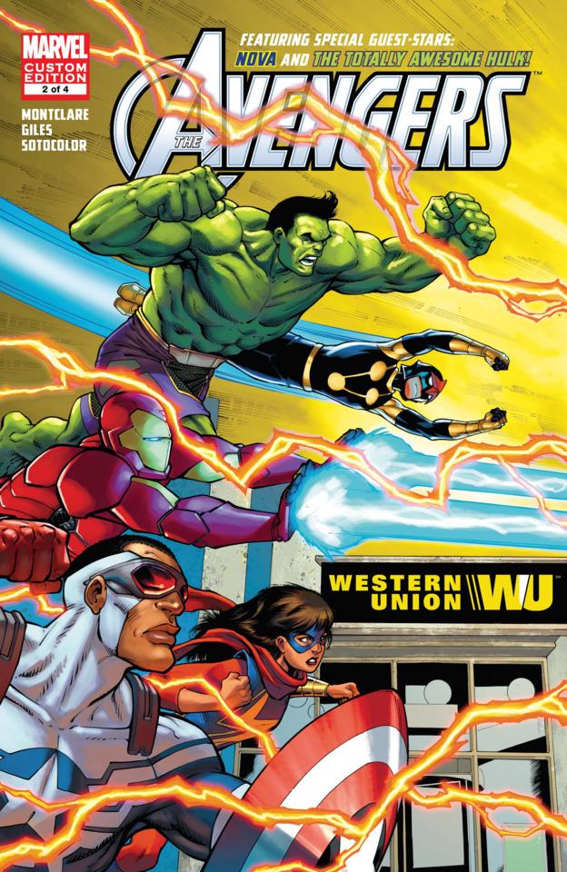 Avengers Featuring Hulk & Nova #2