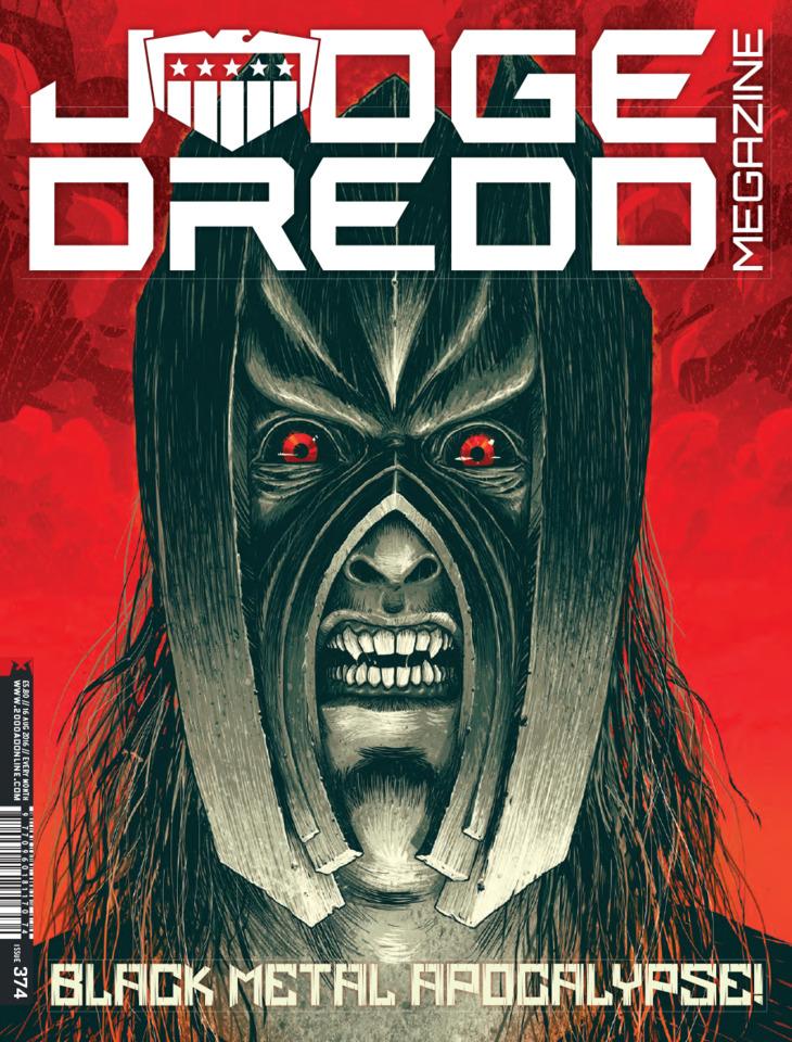 Judge Dredd Megazine 374