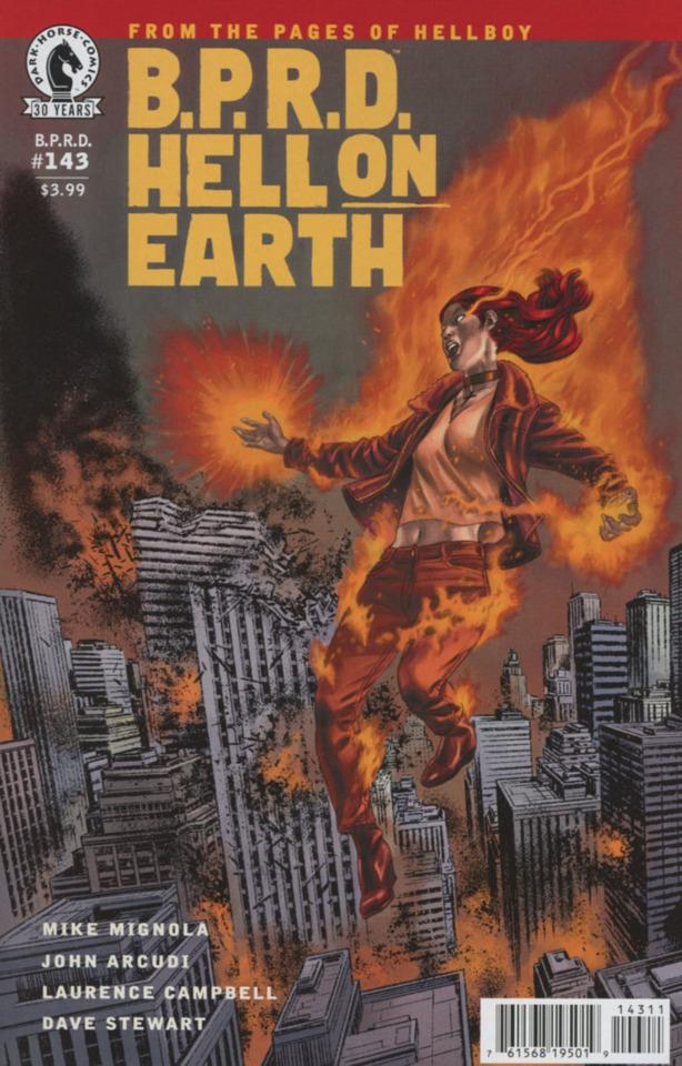B.P.R.D. Hell on Earth #143