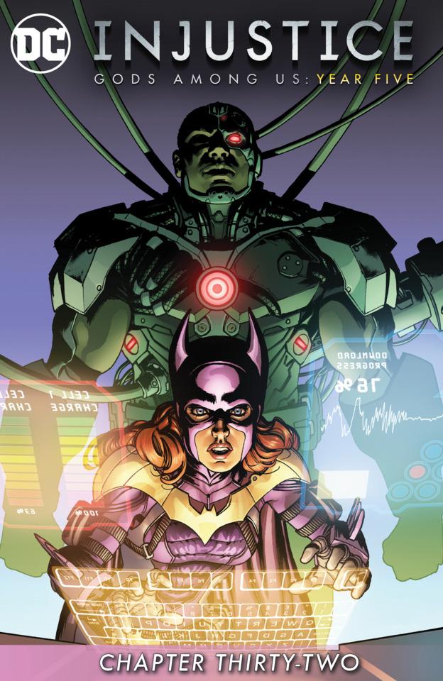 Injustice: Gods Among Us Year Five #32