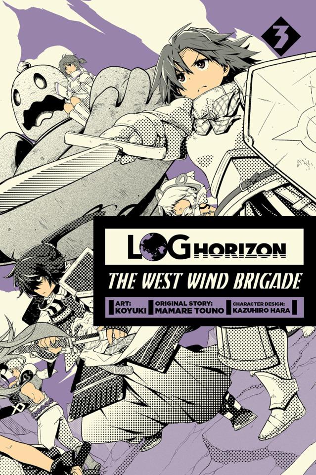 Log Horizon: The West Wind Brigade #3