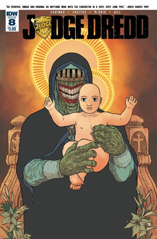 Judge Dredd #8 cover